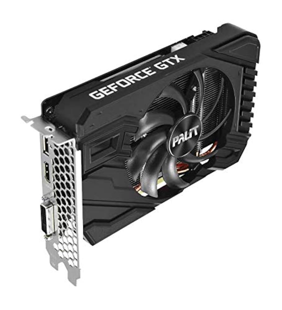 GeForce® GTX 1660 StormX Palit GeForce GTX 1660 StormX OC 6GB: Amazon.de: Computer